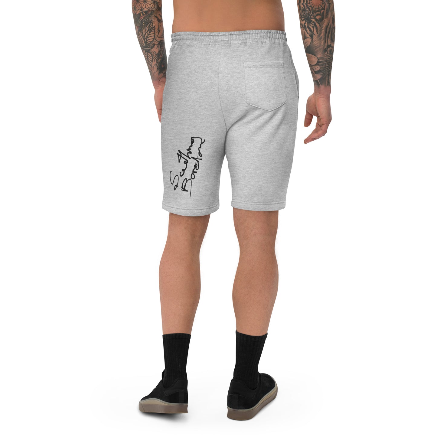 Men's fleece shorts