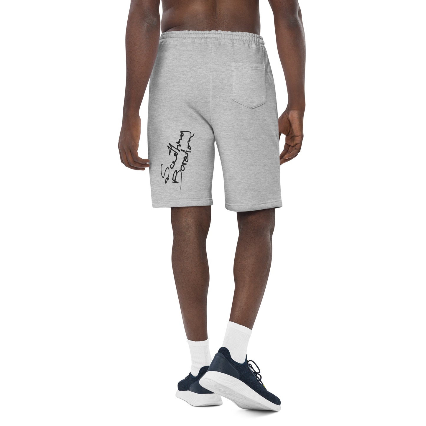 Men's fleece shorts