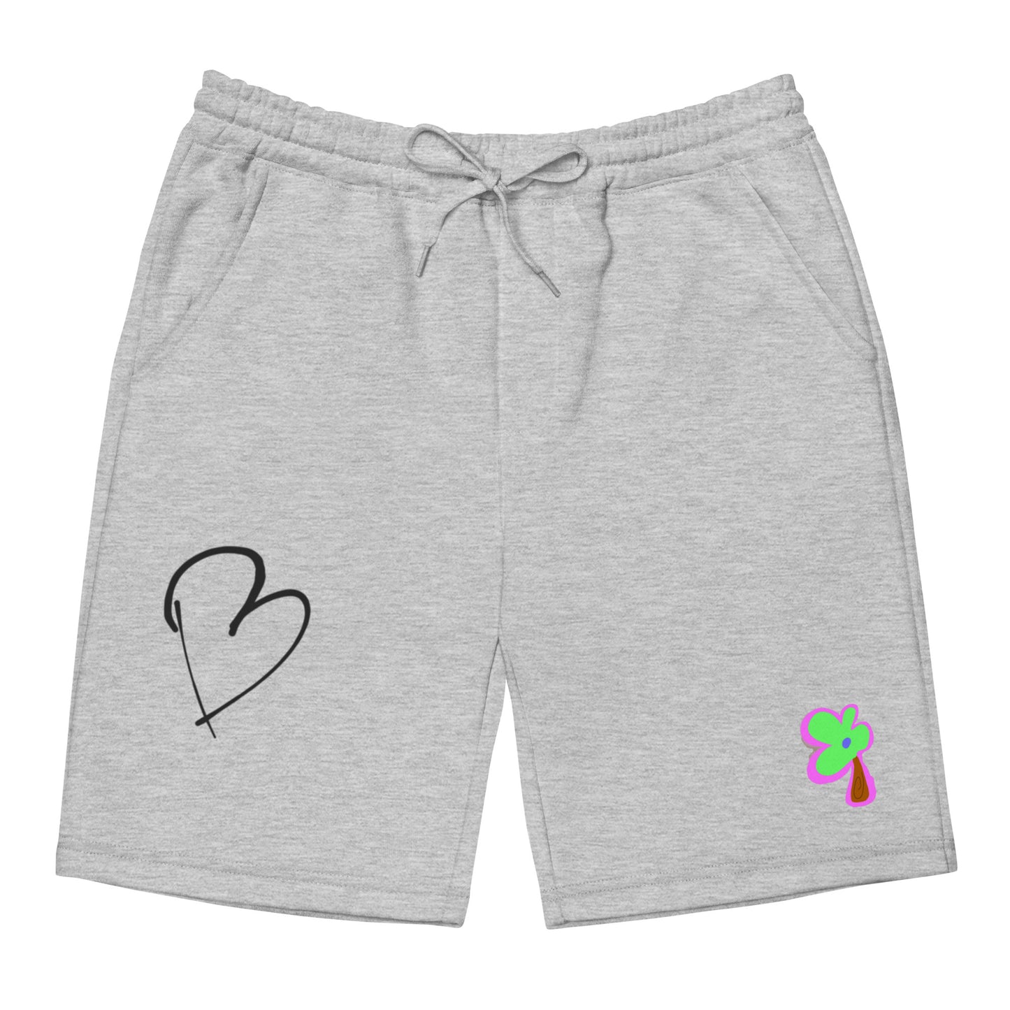 Men's fleece shorts