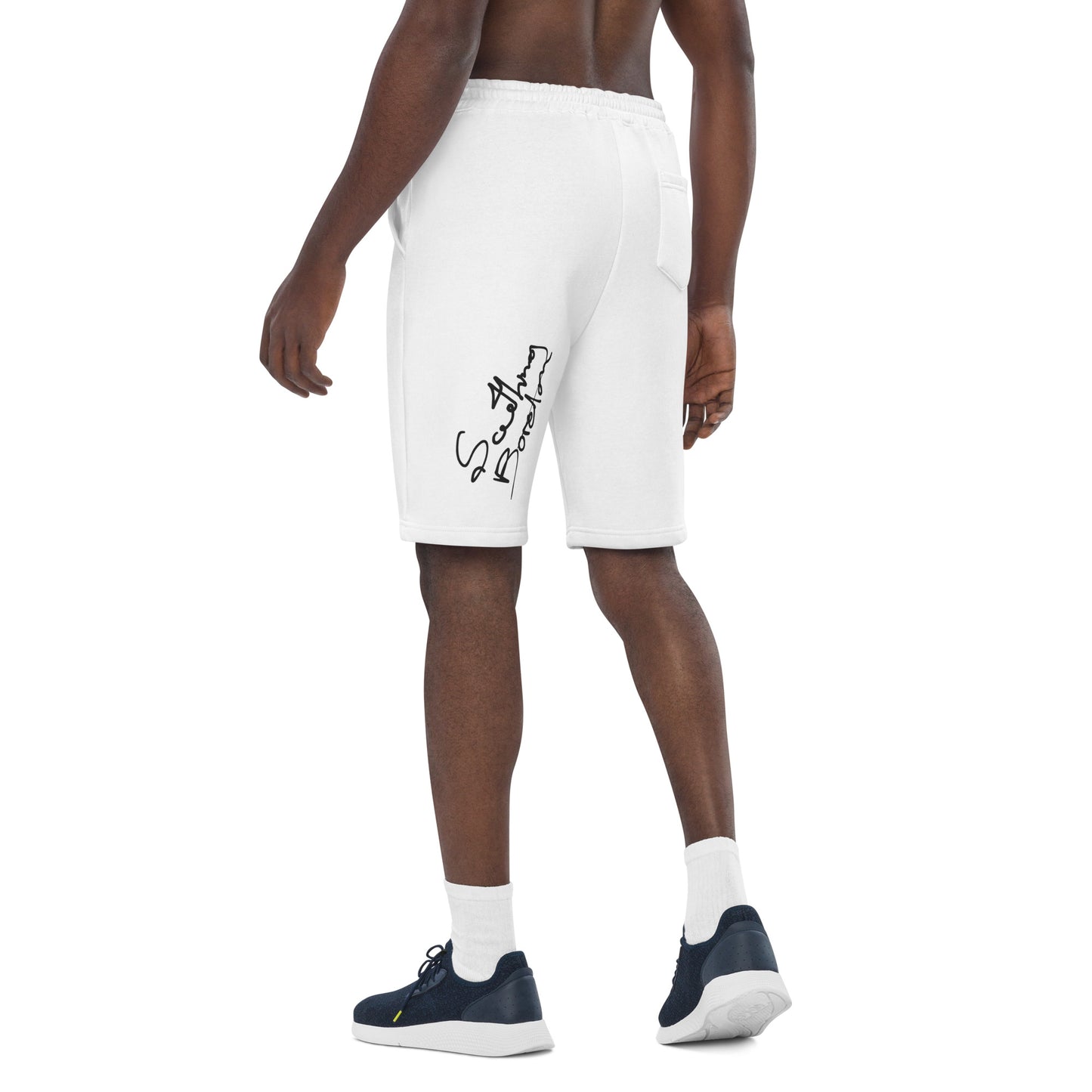 Men's fleece shorts
