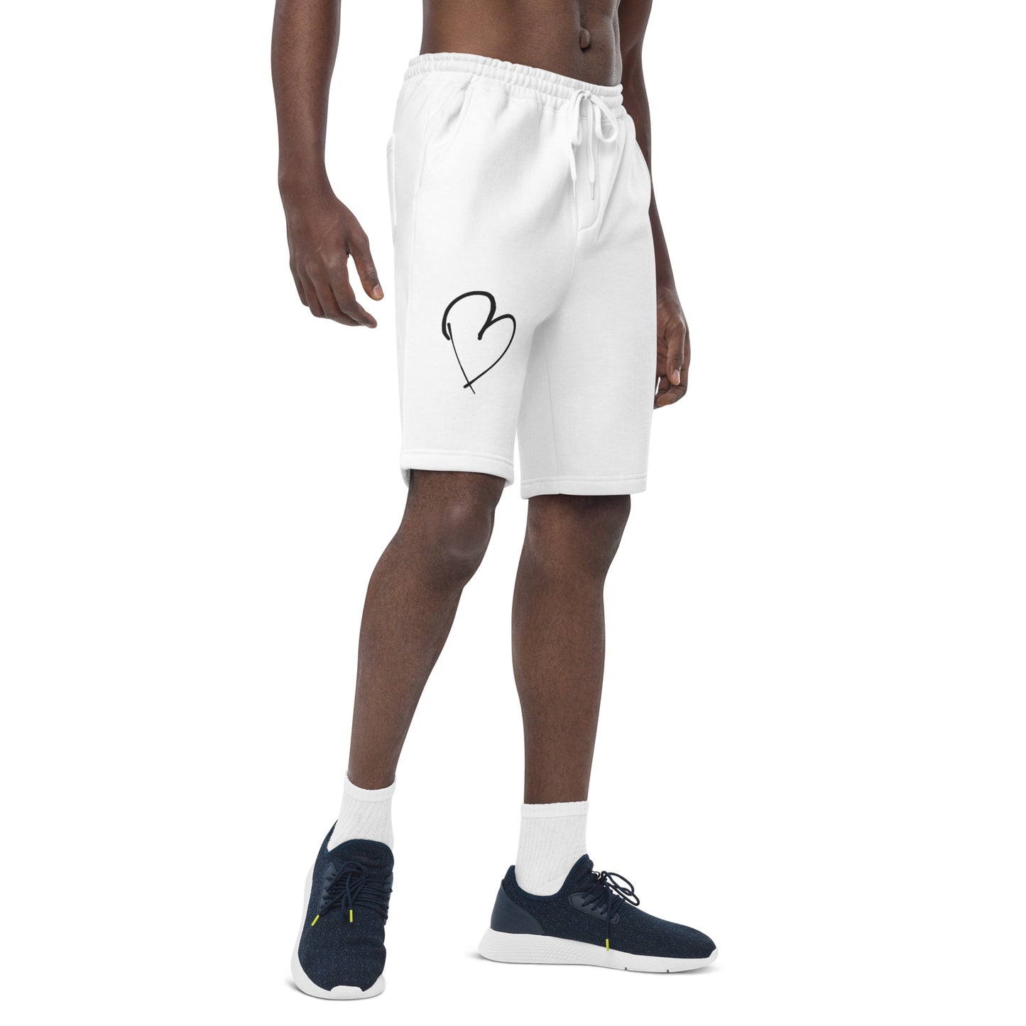 Men's fleece shorts