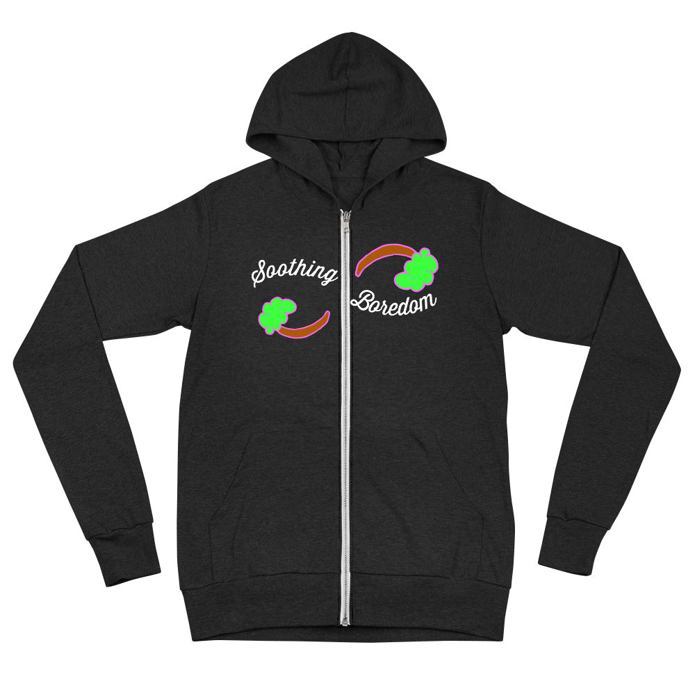Unisex zip hoodie