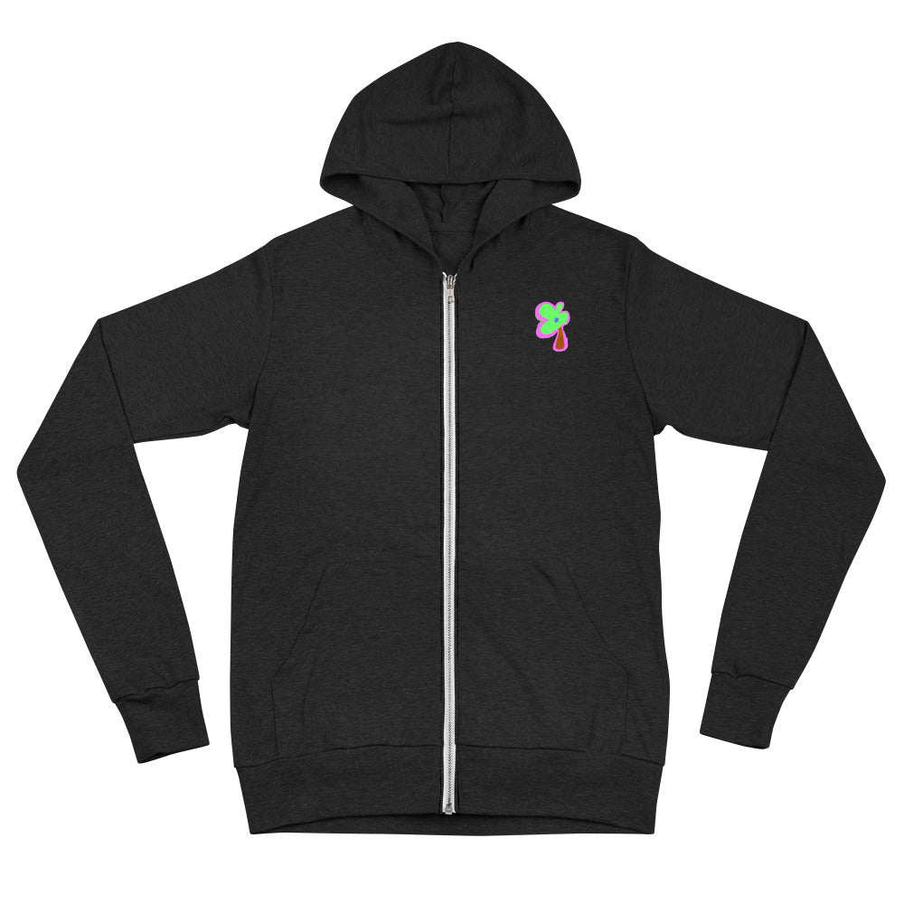 Unisex zip hoodie