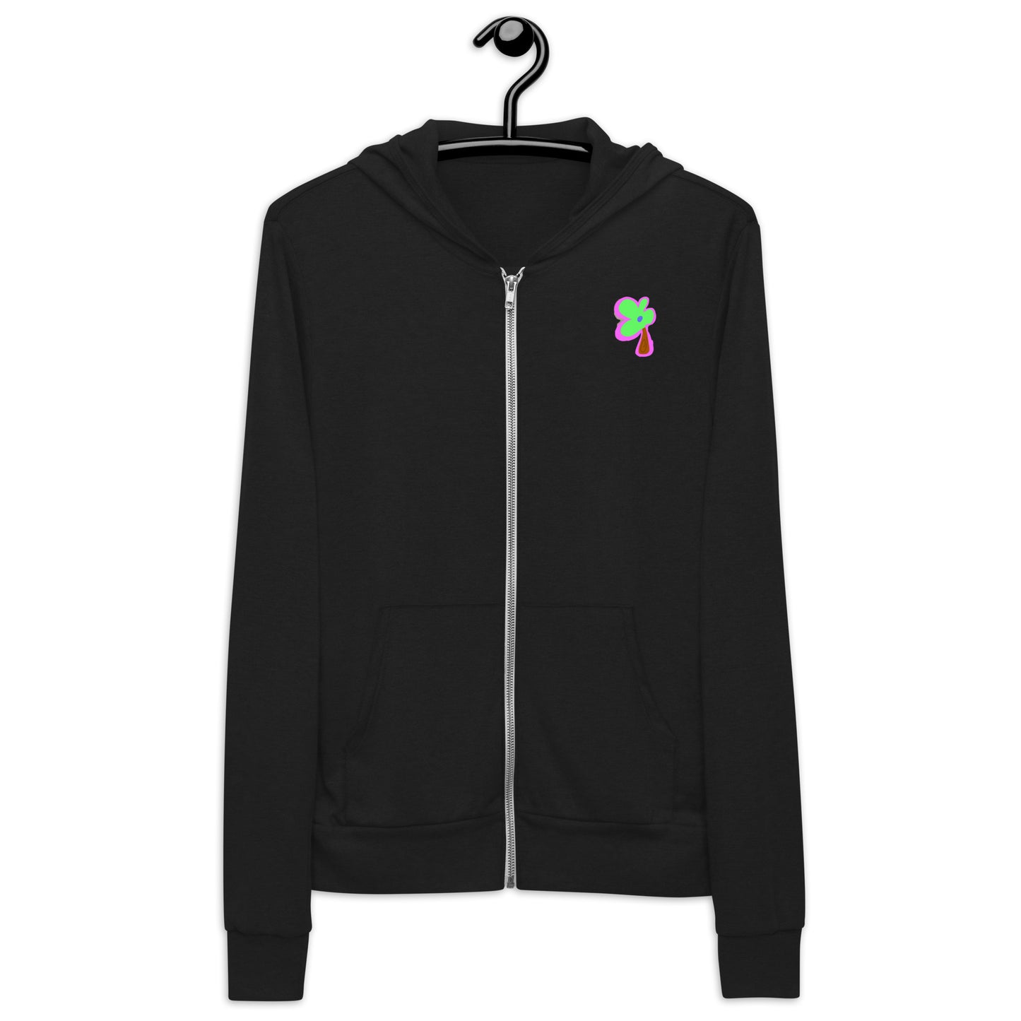 Unisex zip hoodie