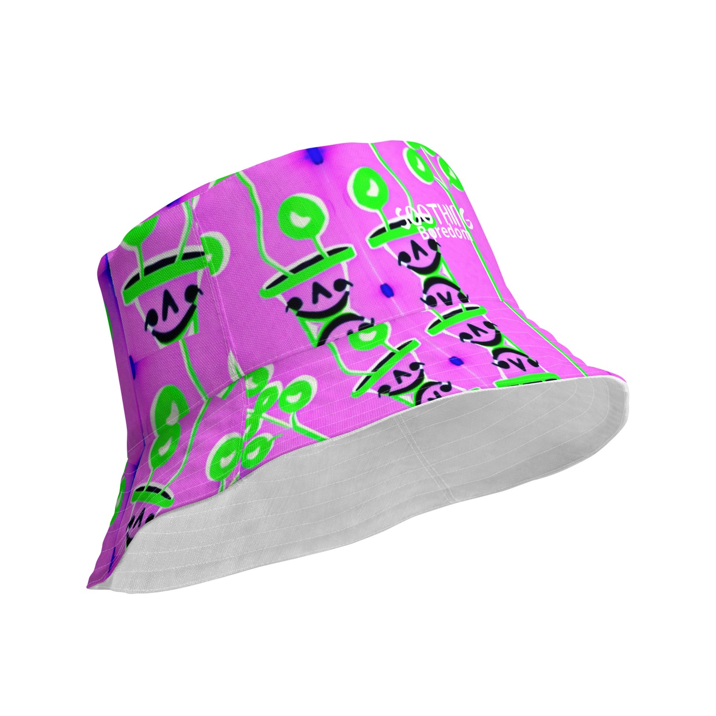 Reversible bucket hat