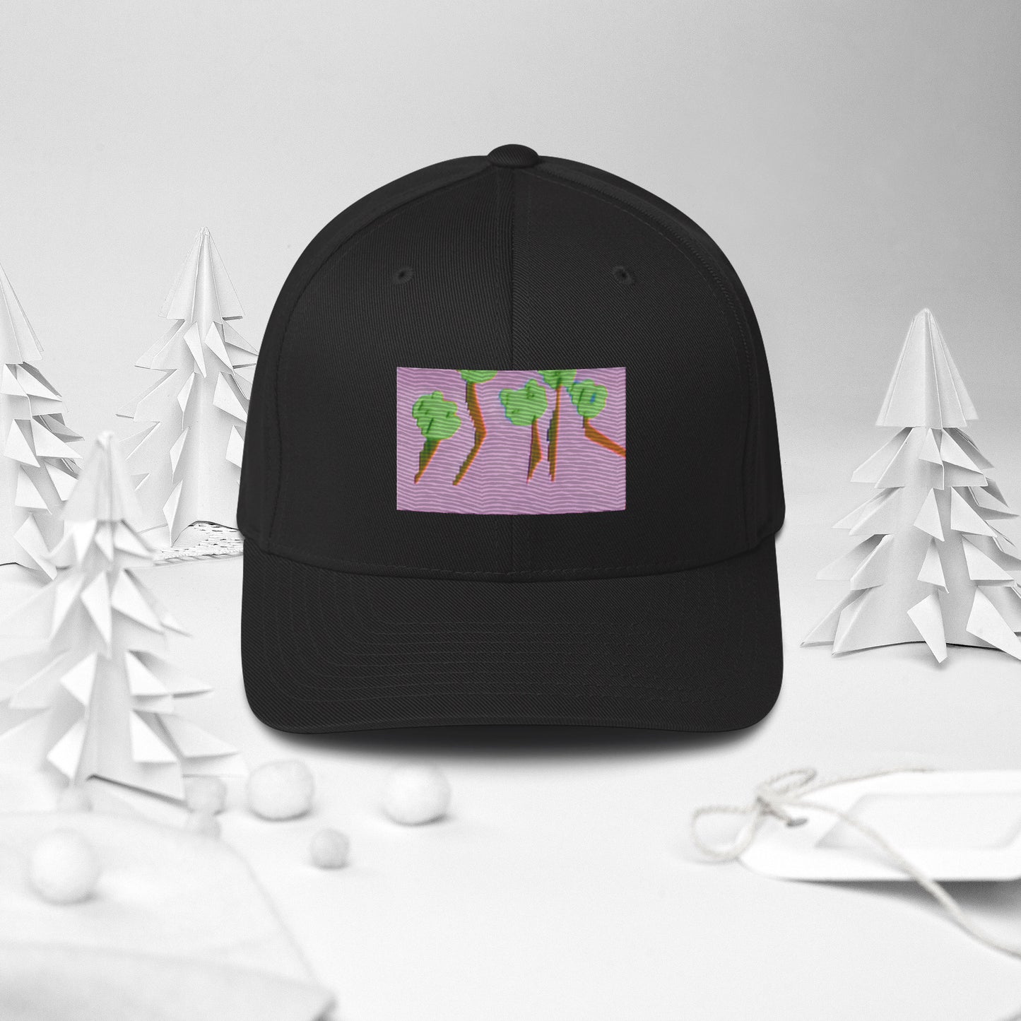 Structured Twill Cap