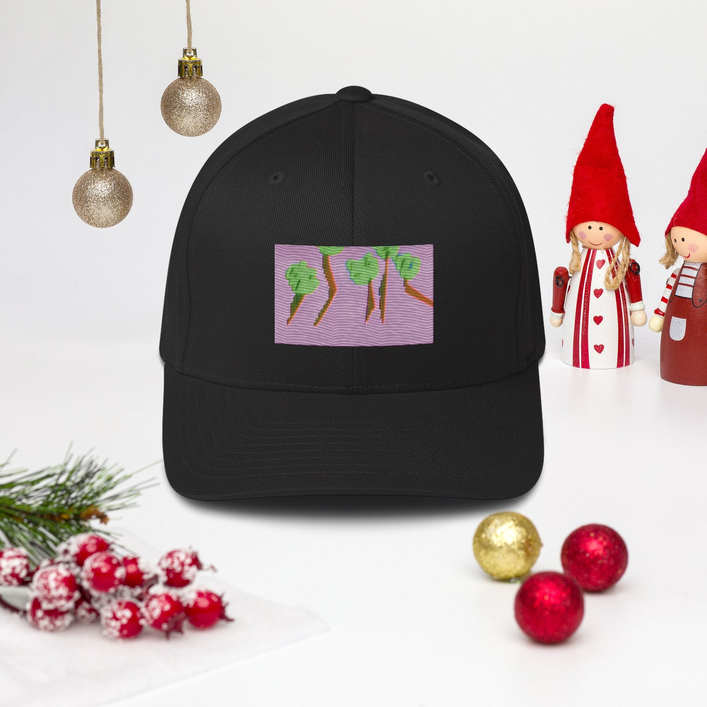 Structured Twill Cap