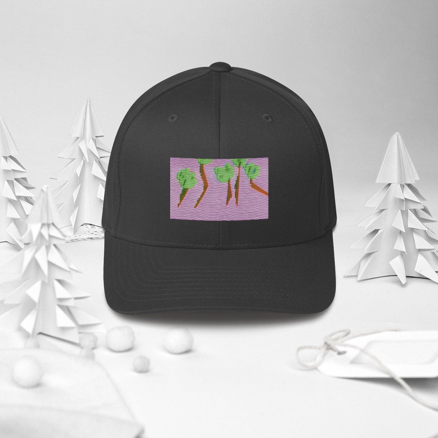 Structured Twill Cap
