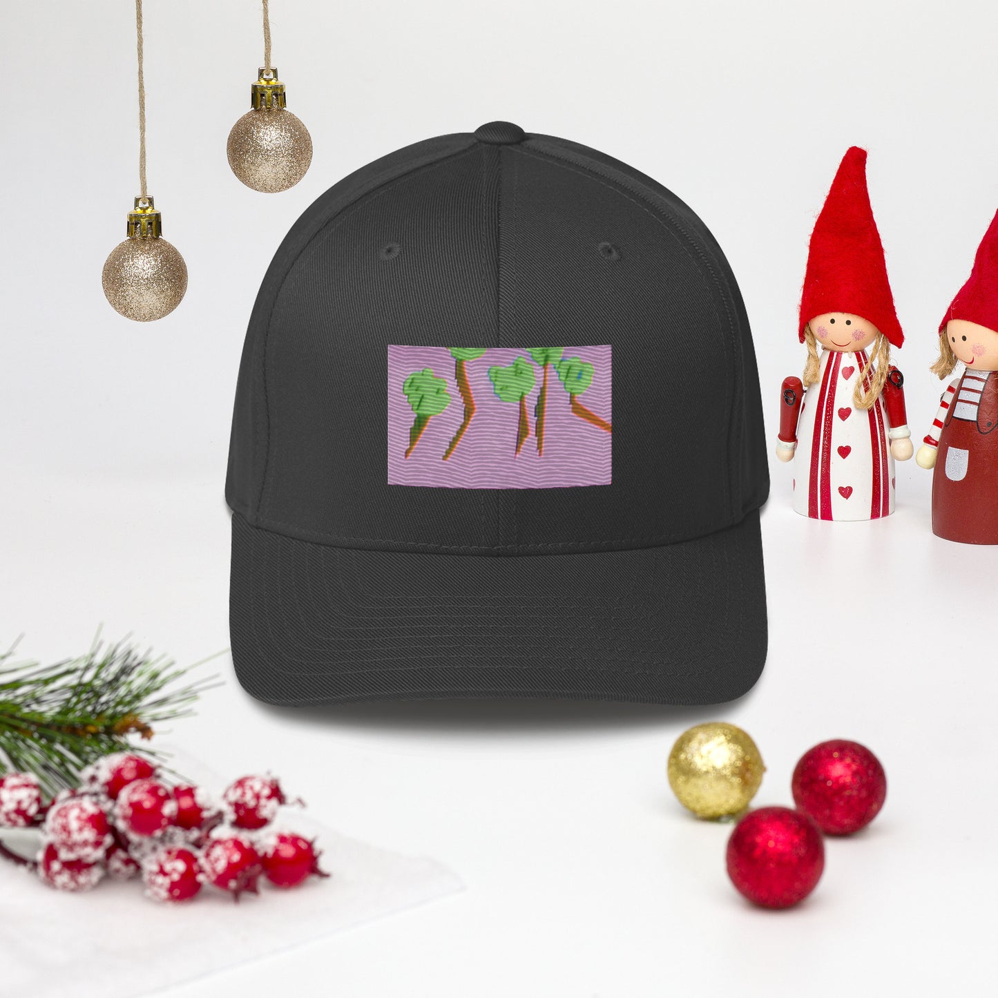Structured Twill Cap
