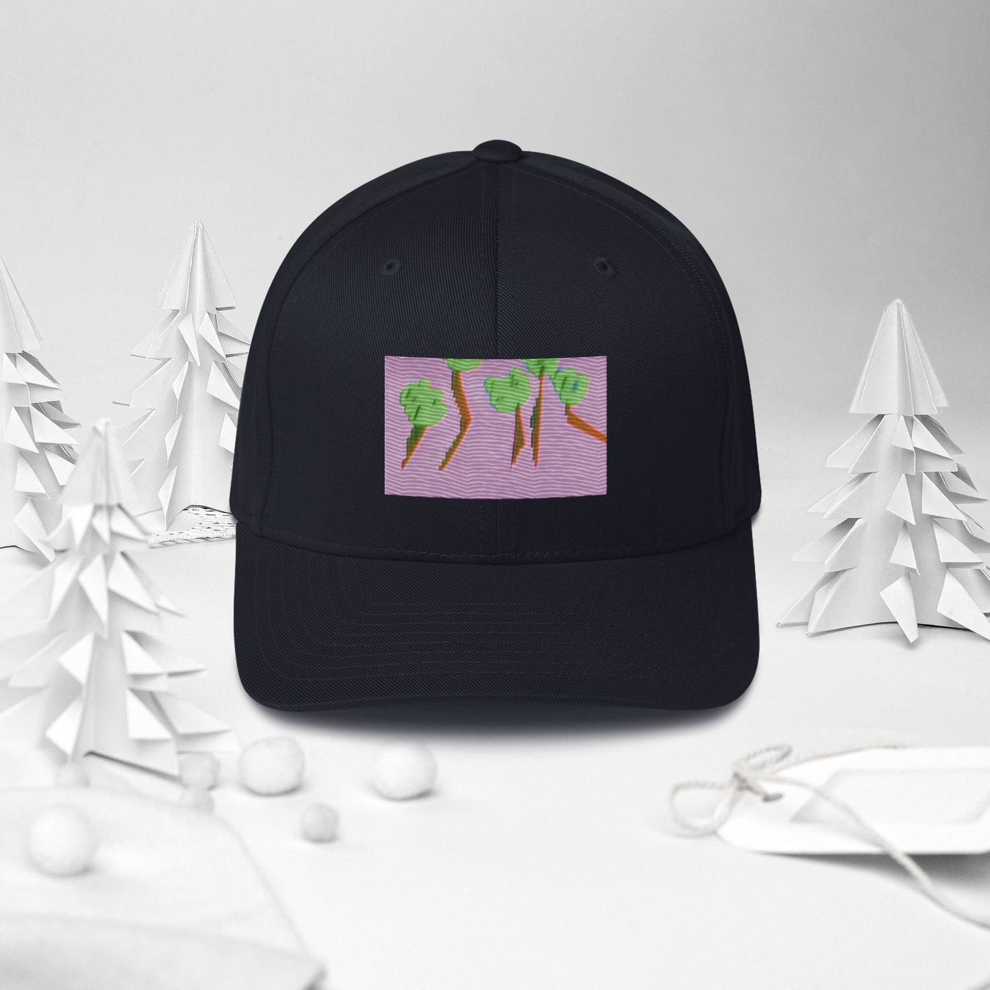 Structured Twill Cap