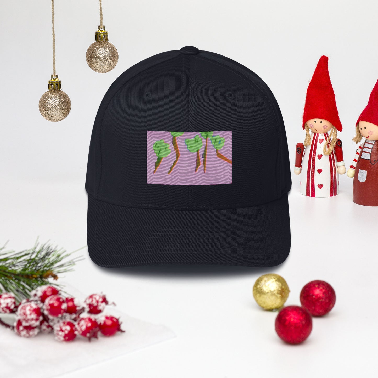 Structured Twill Cap