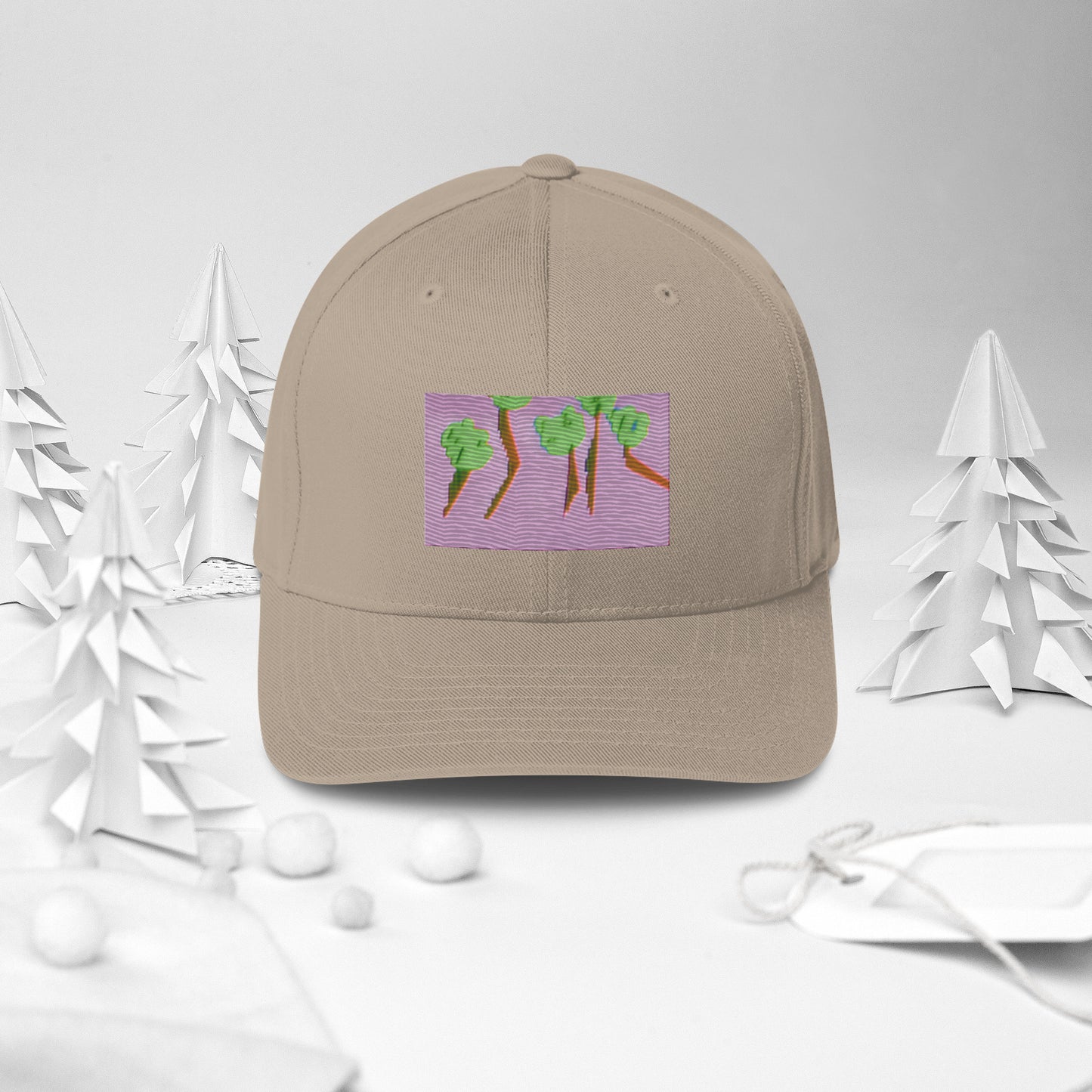 Structured Twill Cap