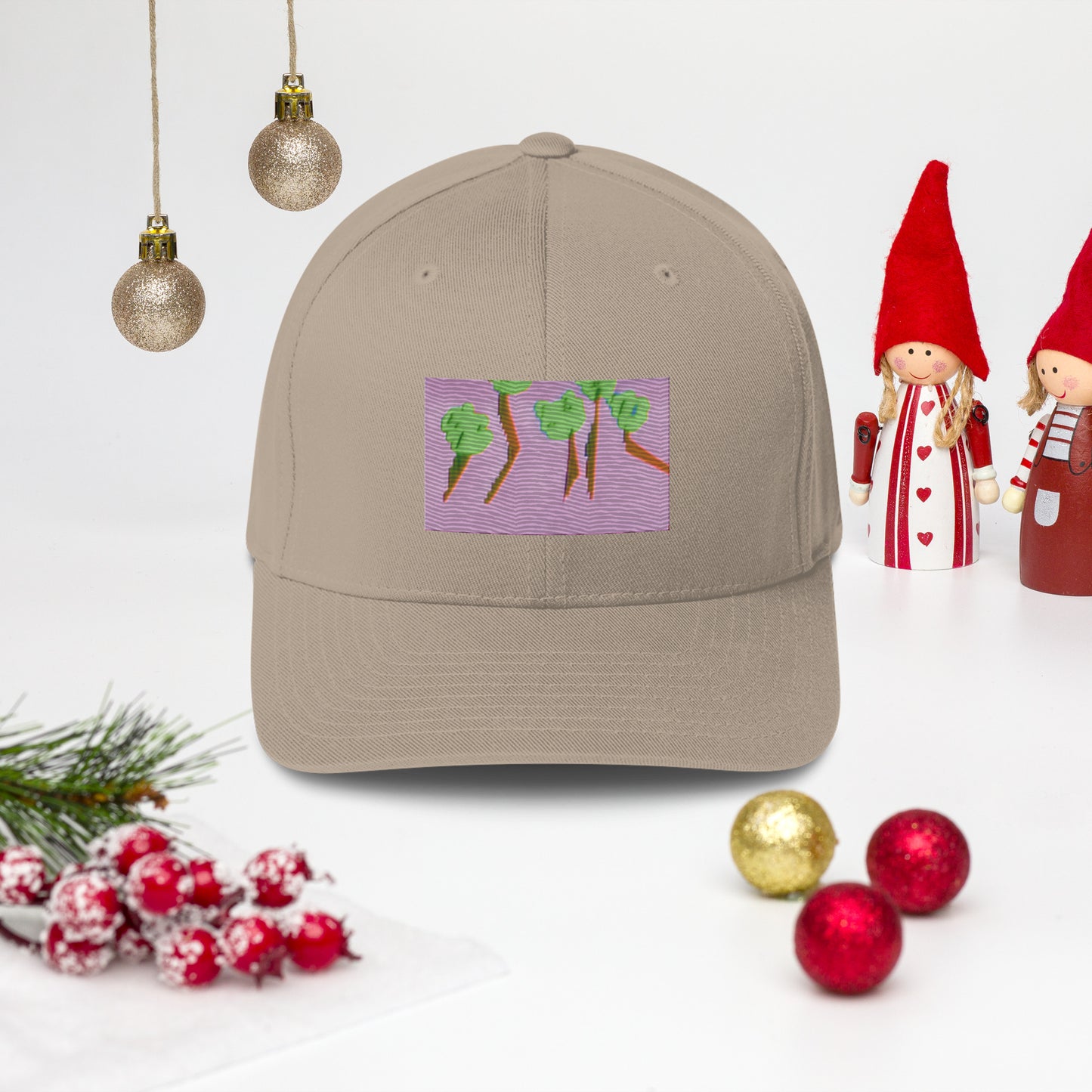 Structured Twill Cap