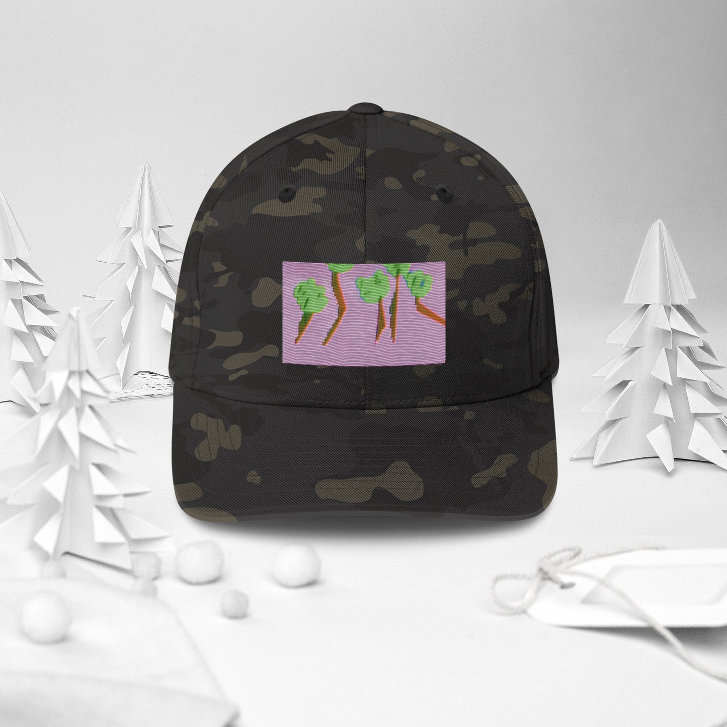 Structured Twill Cap