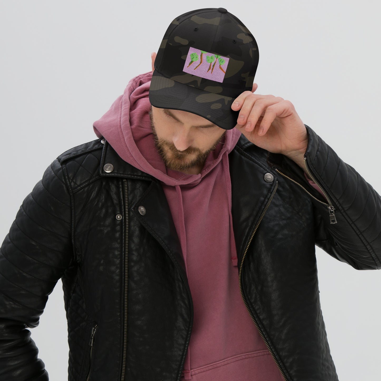 Structured Twill Cap