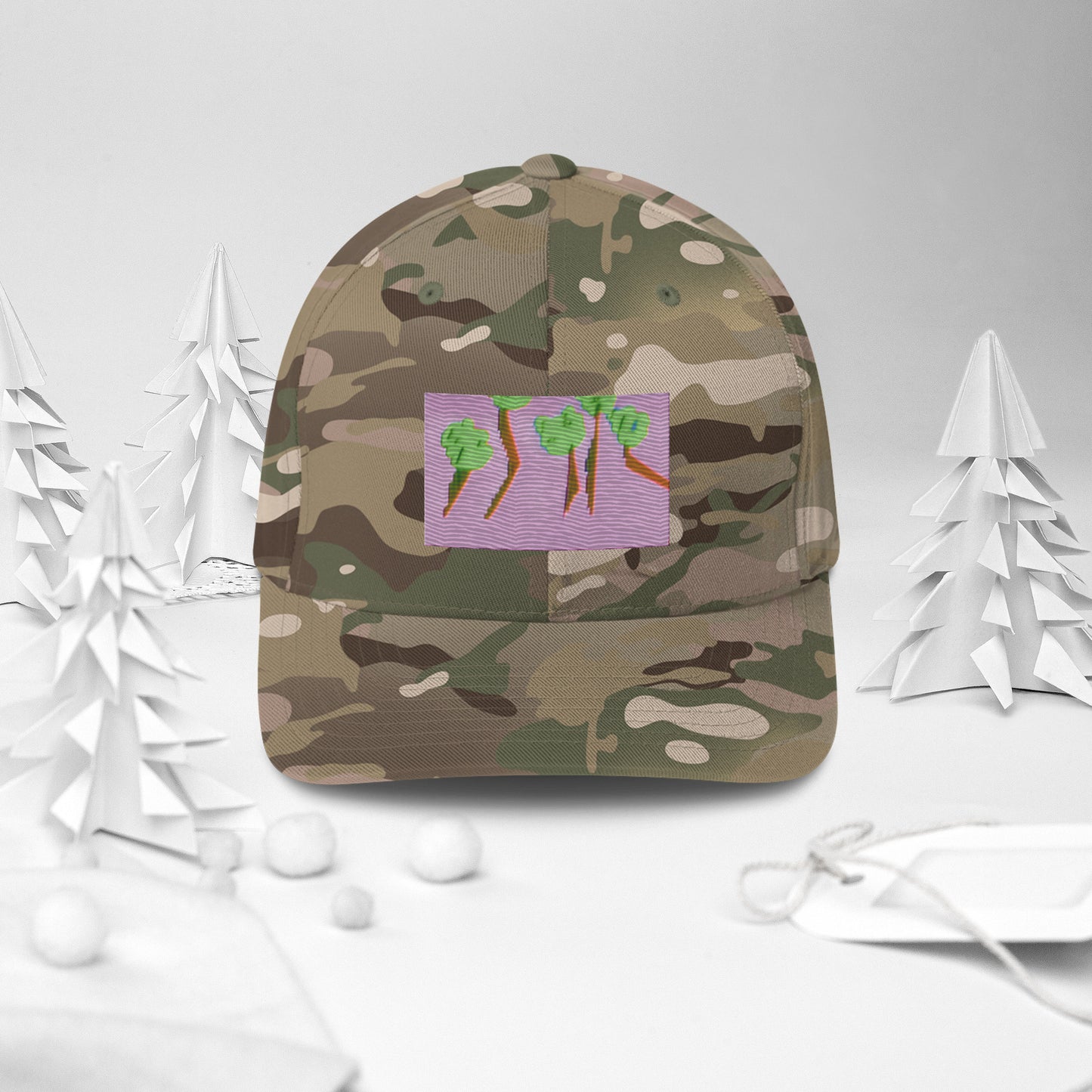 Structured Twill Cap