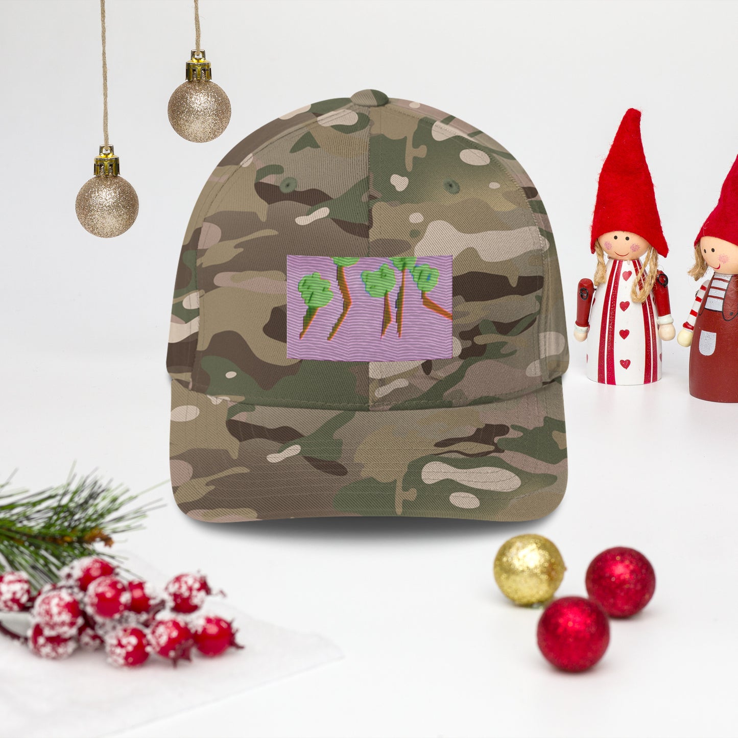 Structured Twill Cap