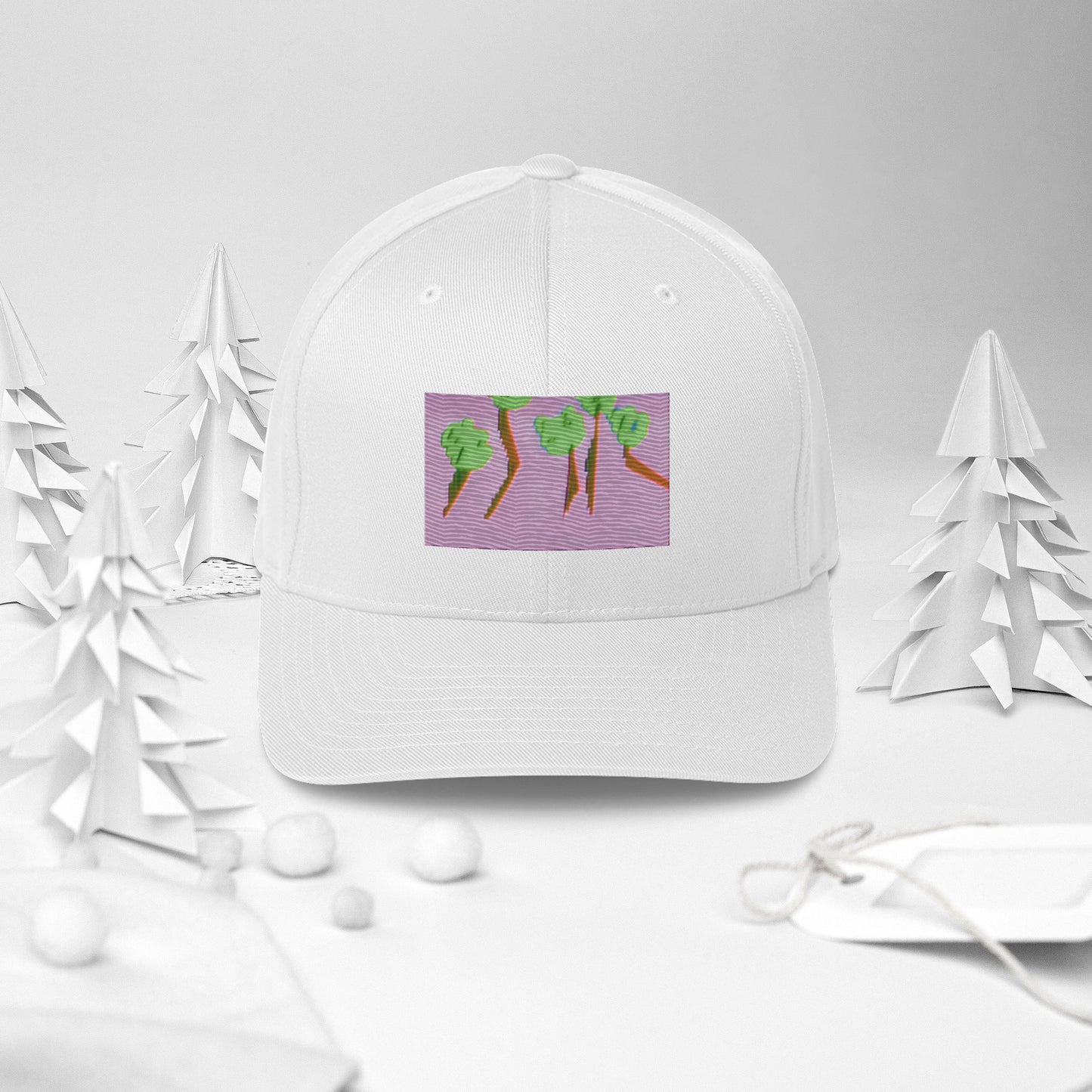 Structured Twill Cap
