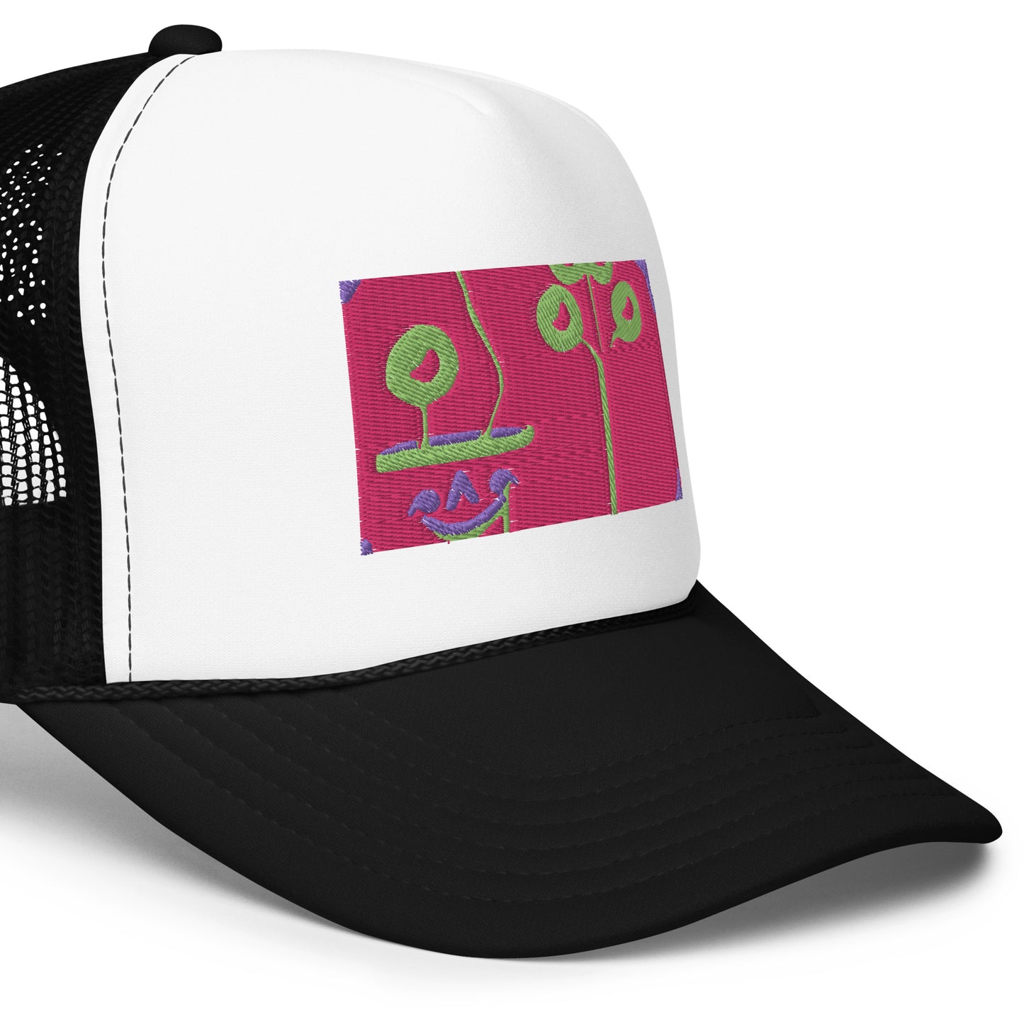 Foam trucker hat