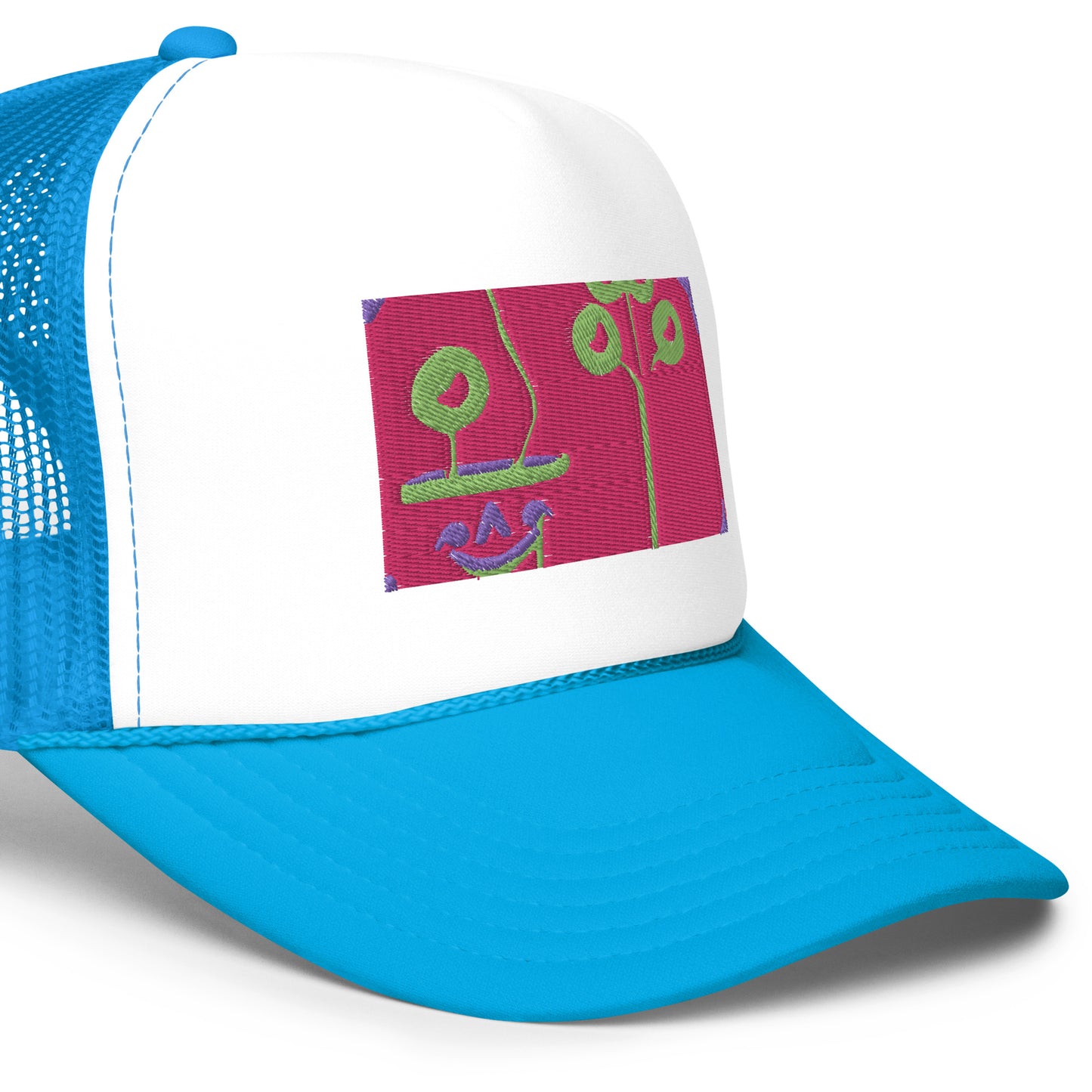 Foam trucker hat