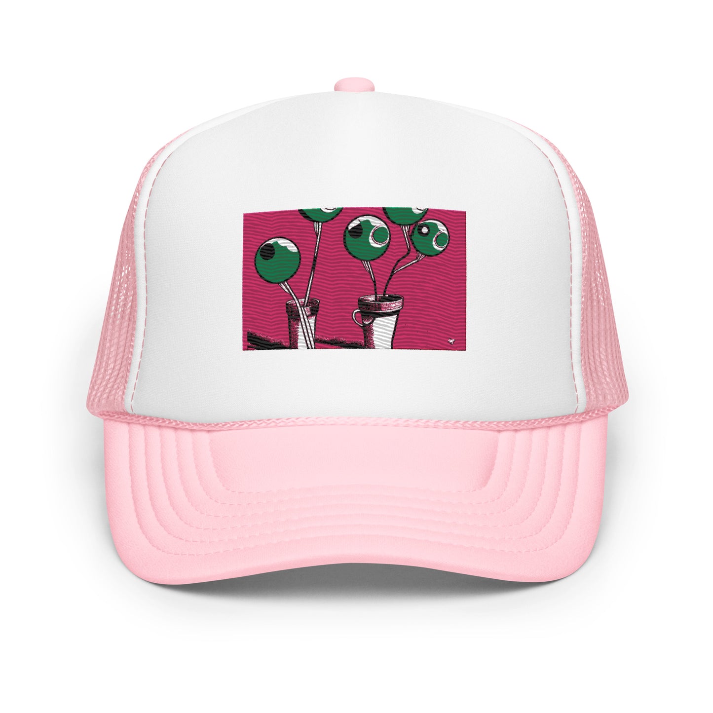 Foam trucker hat