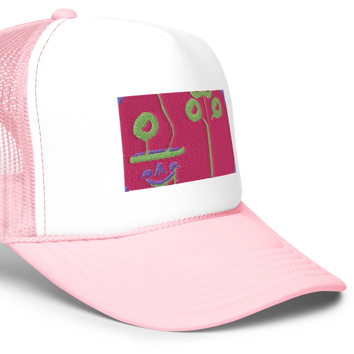Foam trucker hat