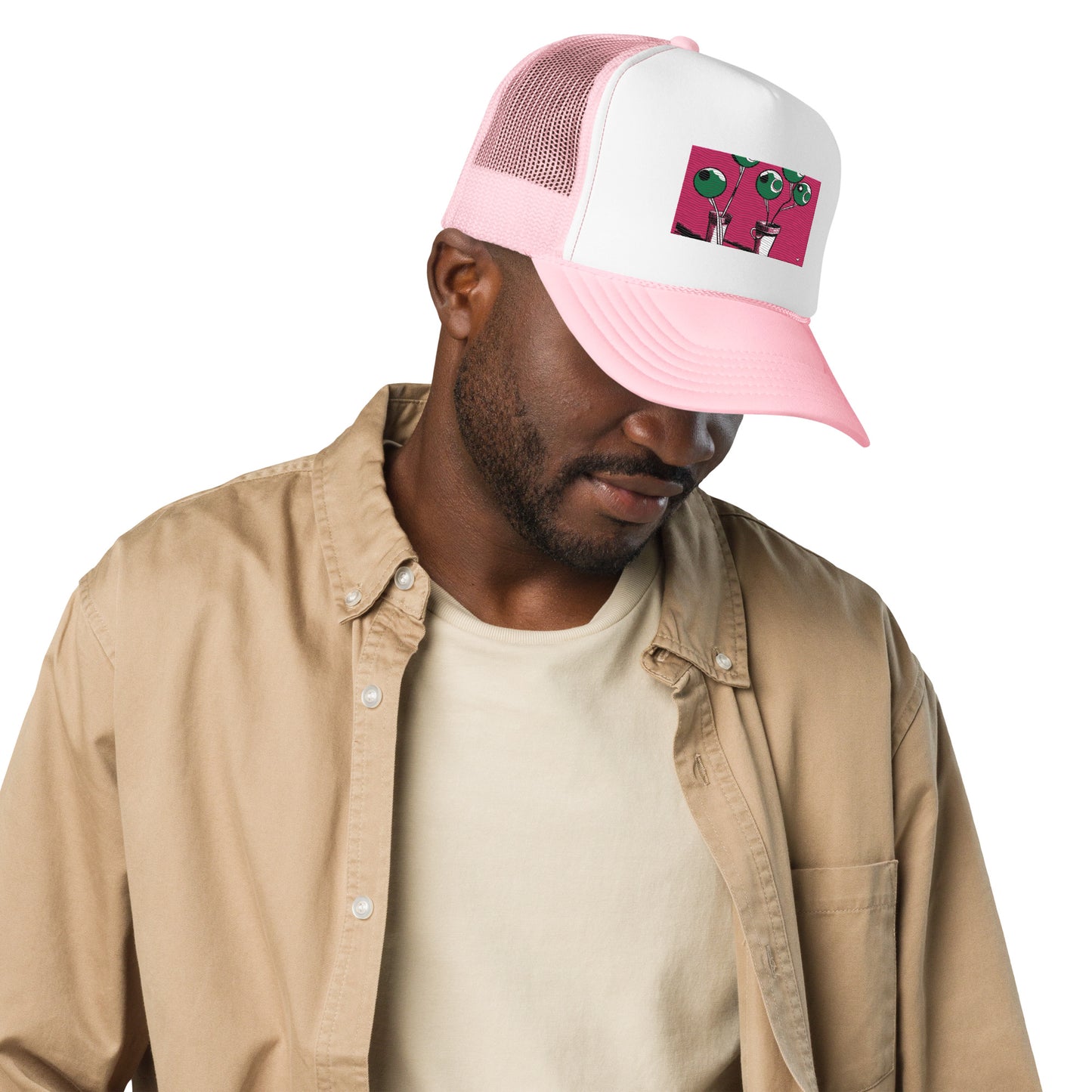 Foam trucker hat