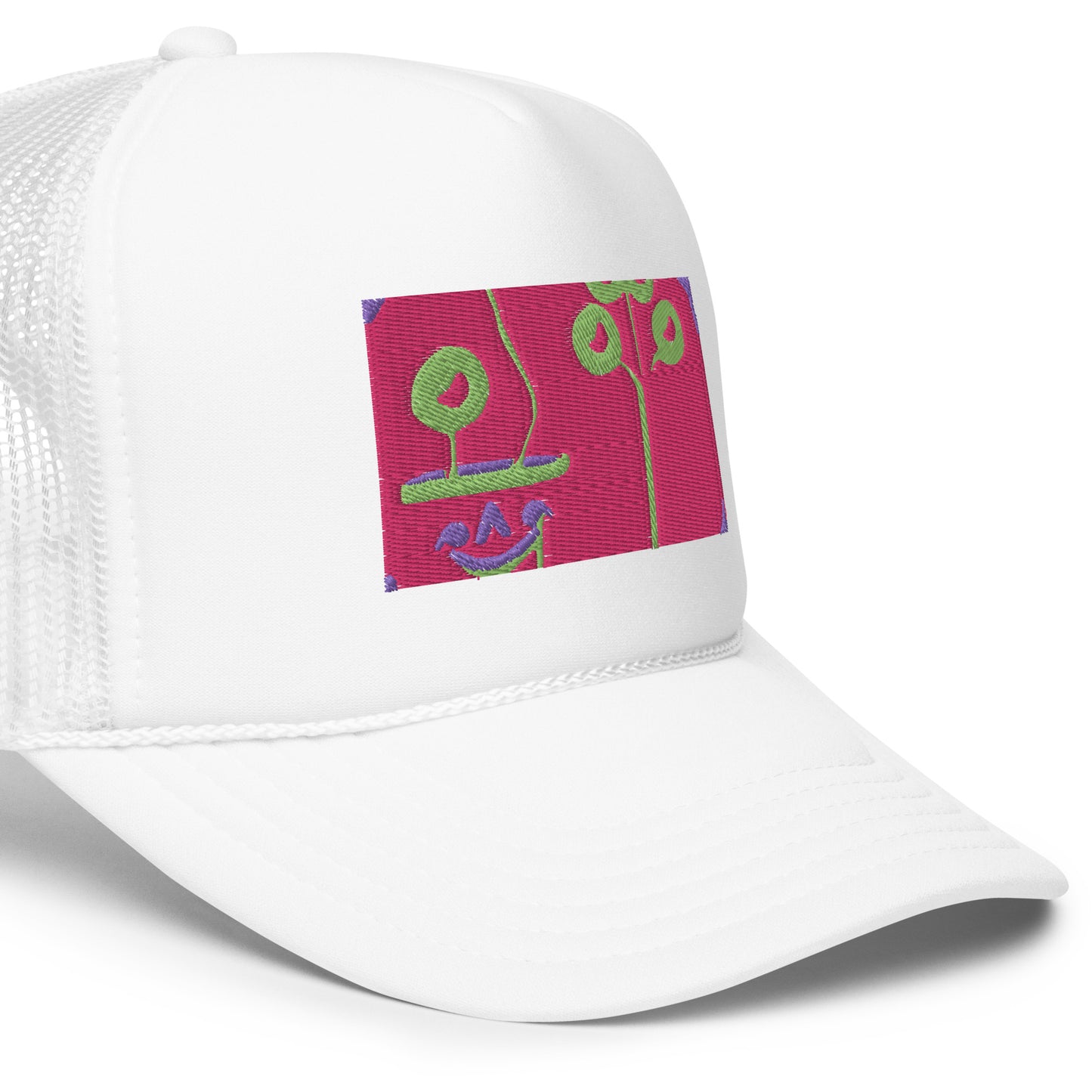 Foam trucker hat
