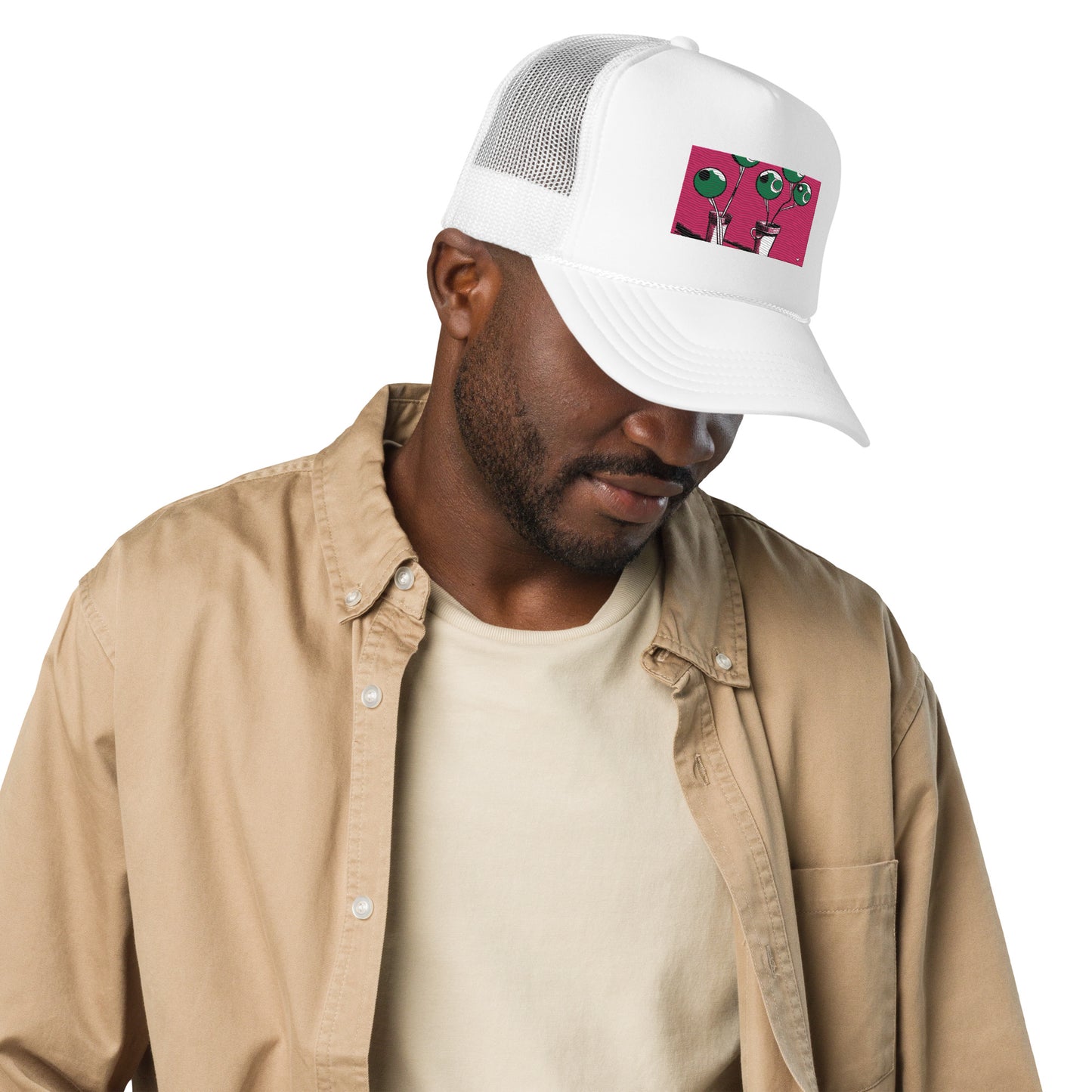 Foam trucker hat