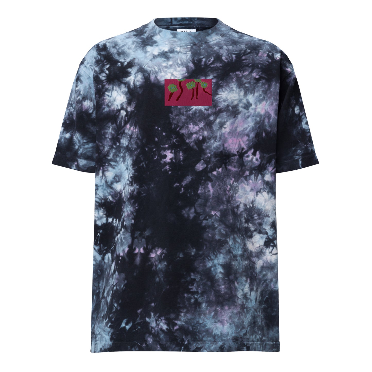 Oversized tie-dye t-shirt