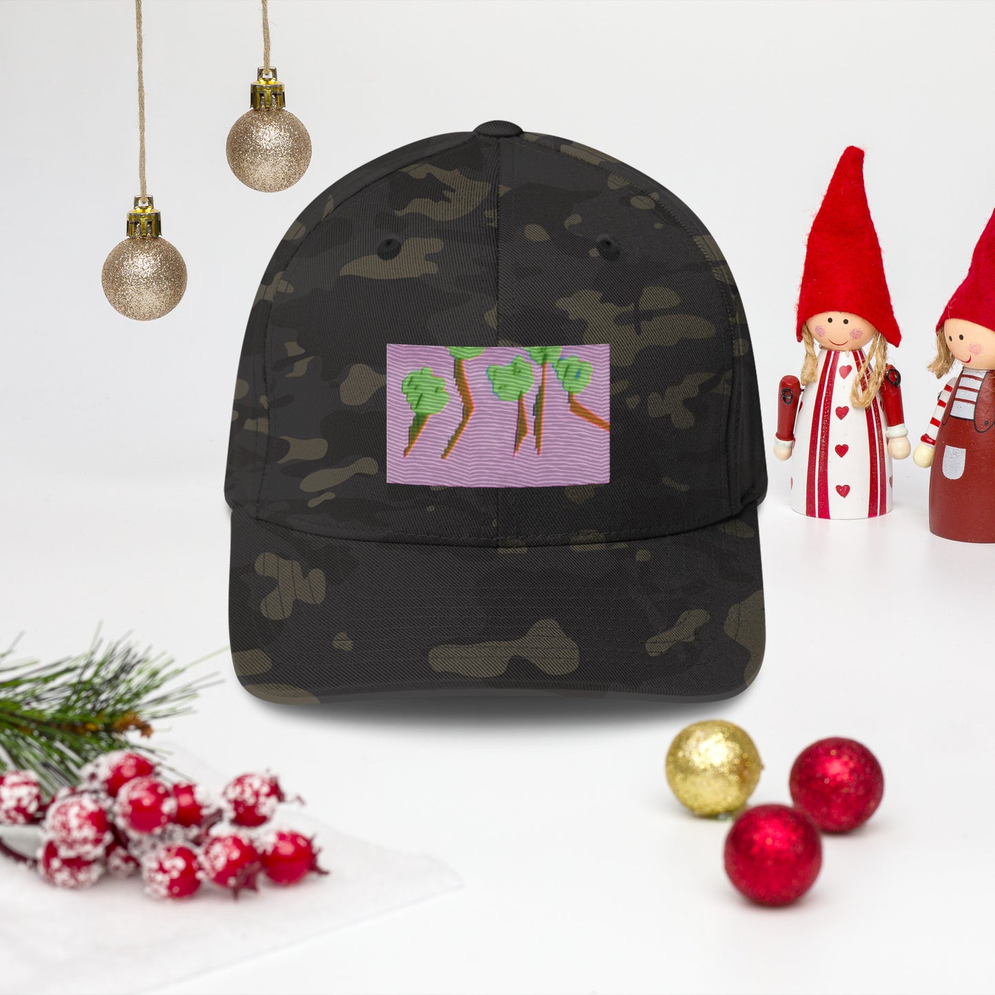 Structured Twill Cap